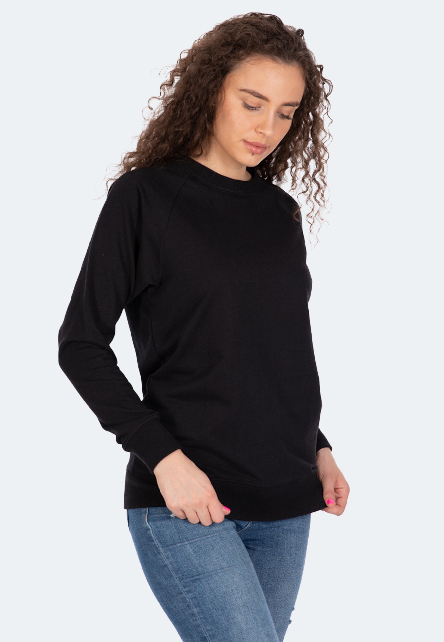 Felpa riciclata Manoa