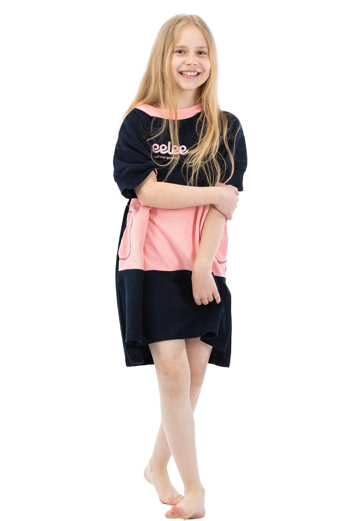 Tuta Switcher geelee beach kids colore/2219 navy/camelia