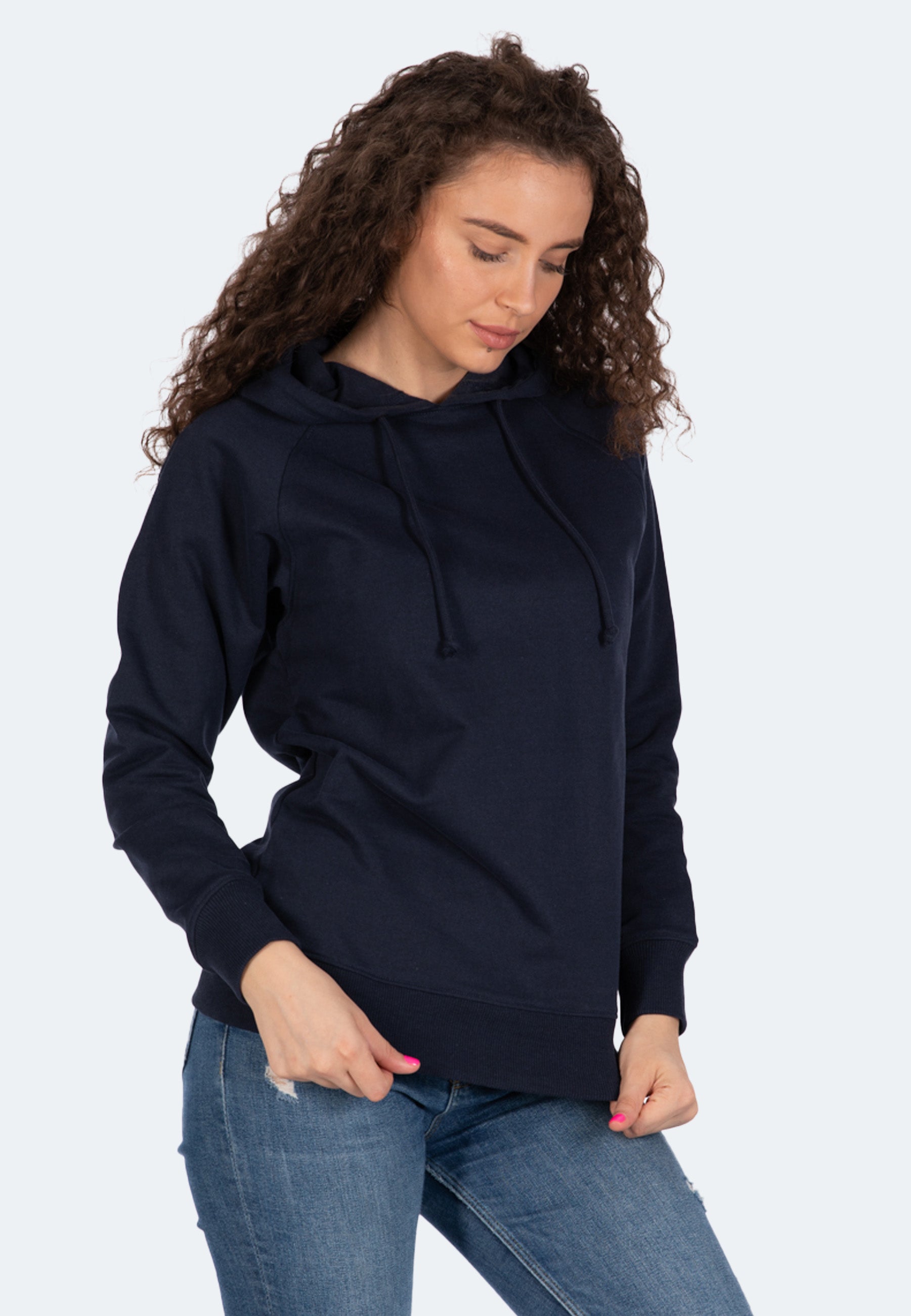 Felpa con cappuccio riciclata Sutton