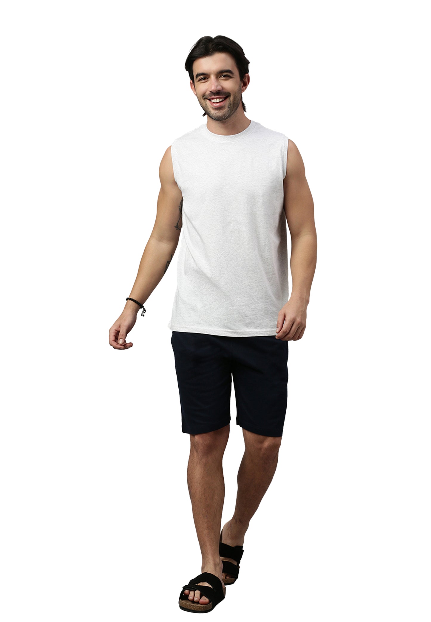 Canotta Switcher da uomo arnie color/1 blanc
