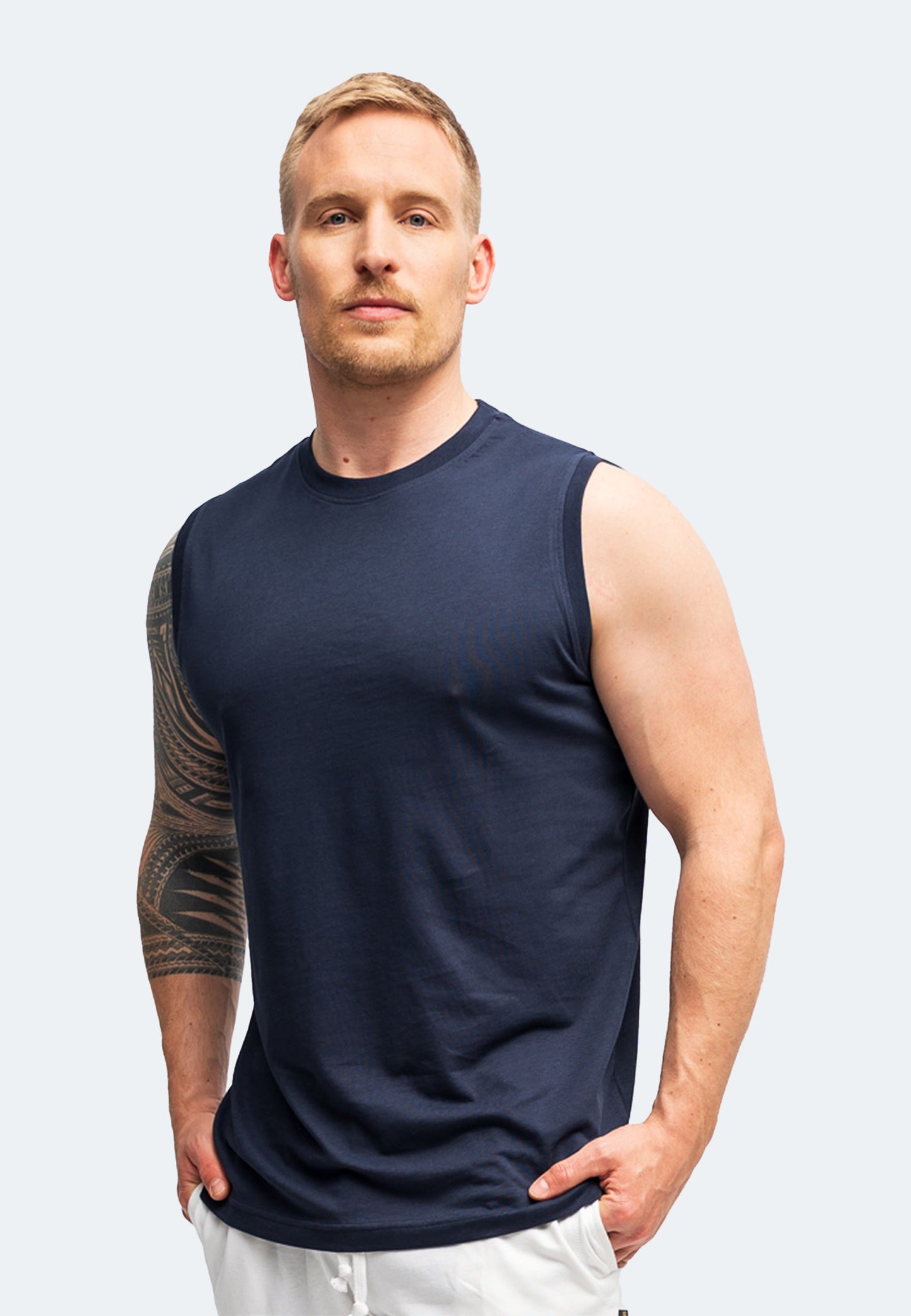 Canotta Switcher da uomo arnie color/20 navy