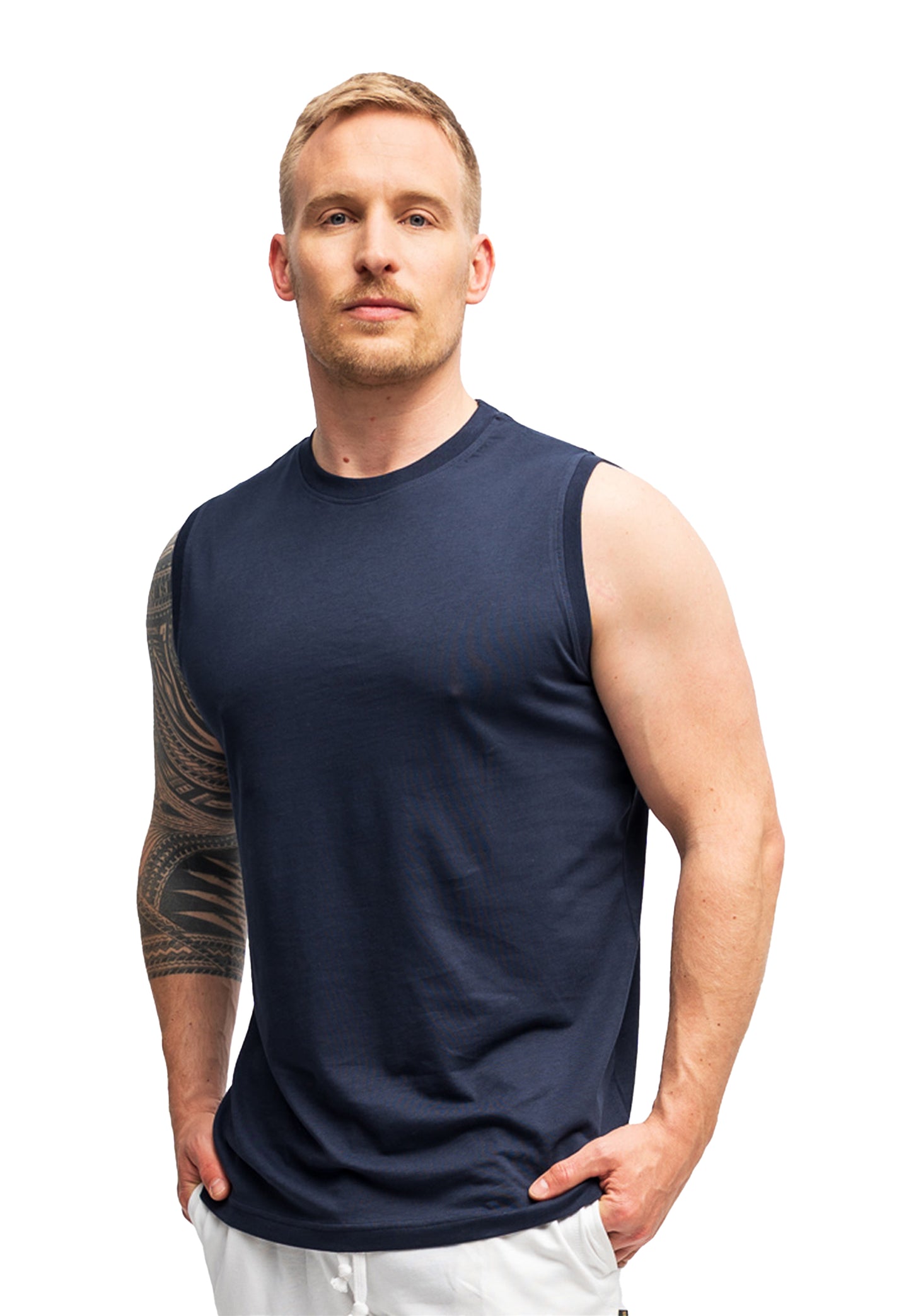 Canotta Switcher da uomo arnie color/20 navy