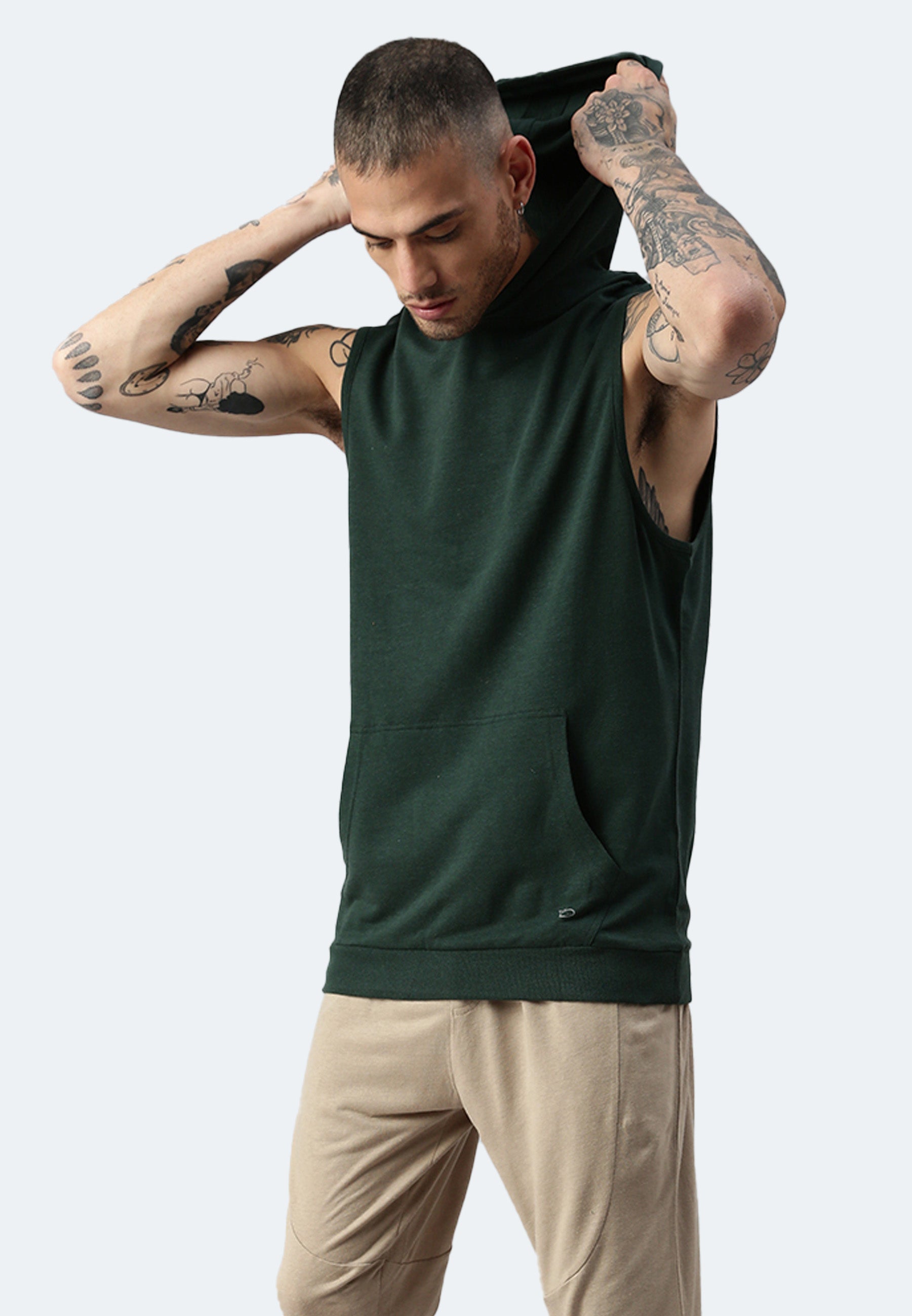 Gilet con cappuccio Refibra™ Togard