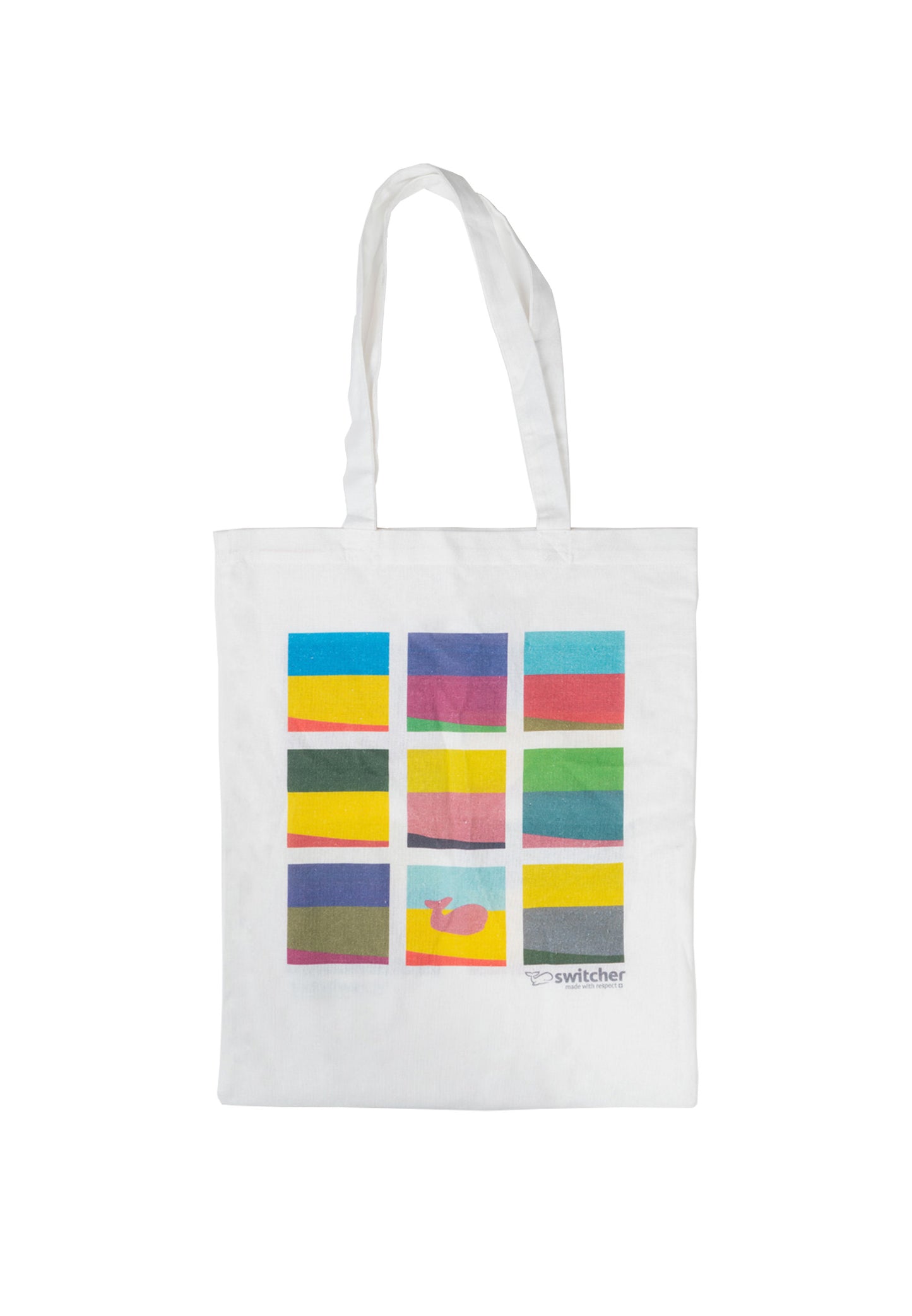 Borsa Sunset 100% riciclata