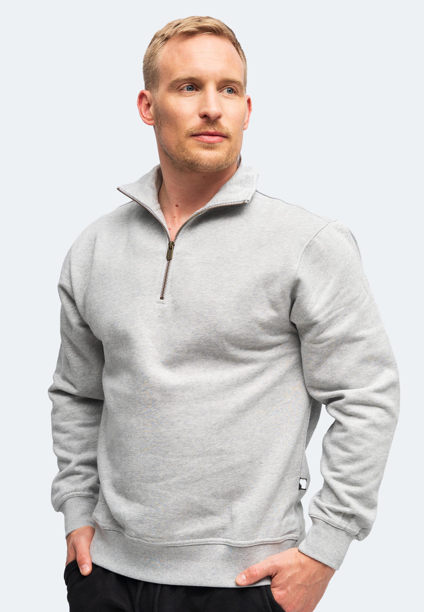 Felpa Switcher da uomo Oslo color/42 gris chine