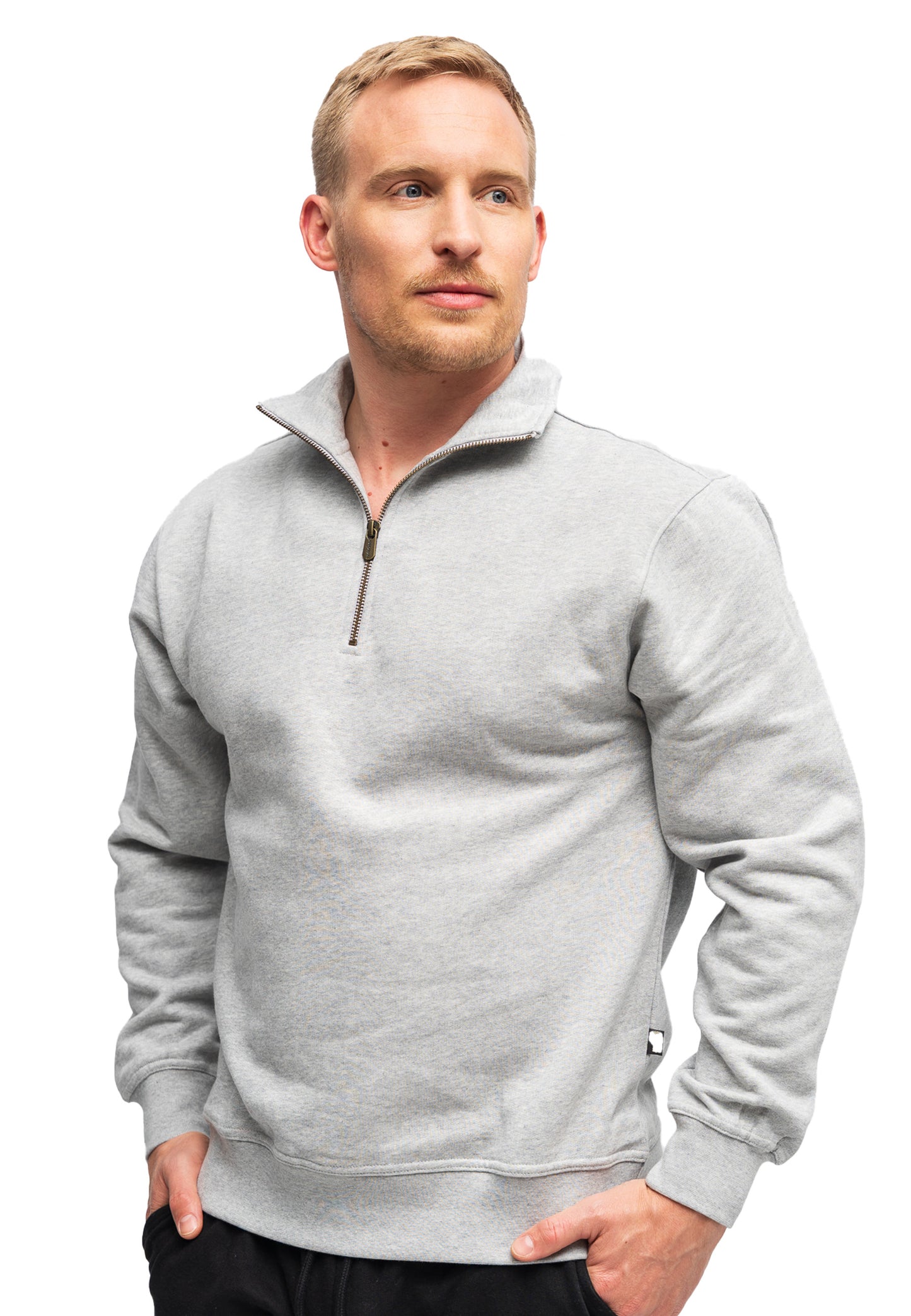 Felpa Switcher da uomo Oslo color/42 gris chine