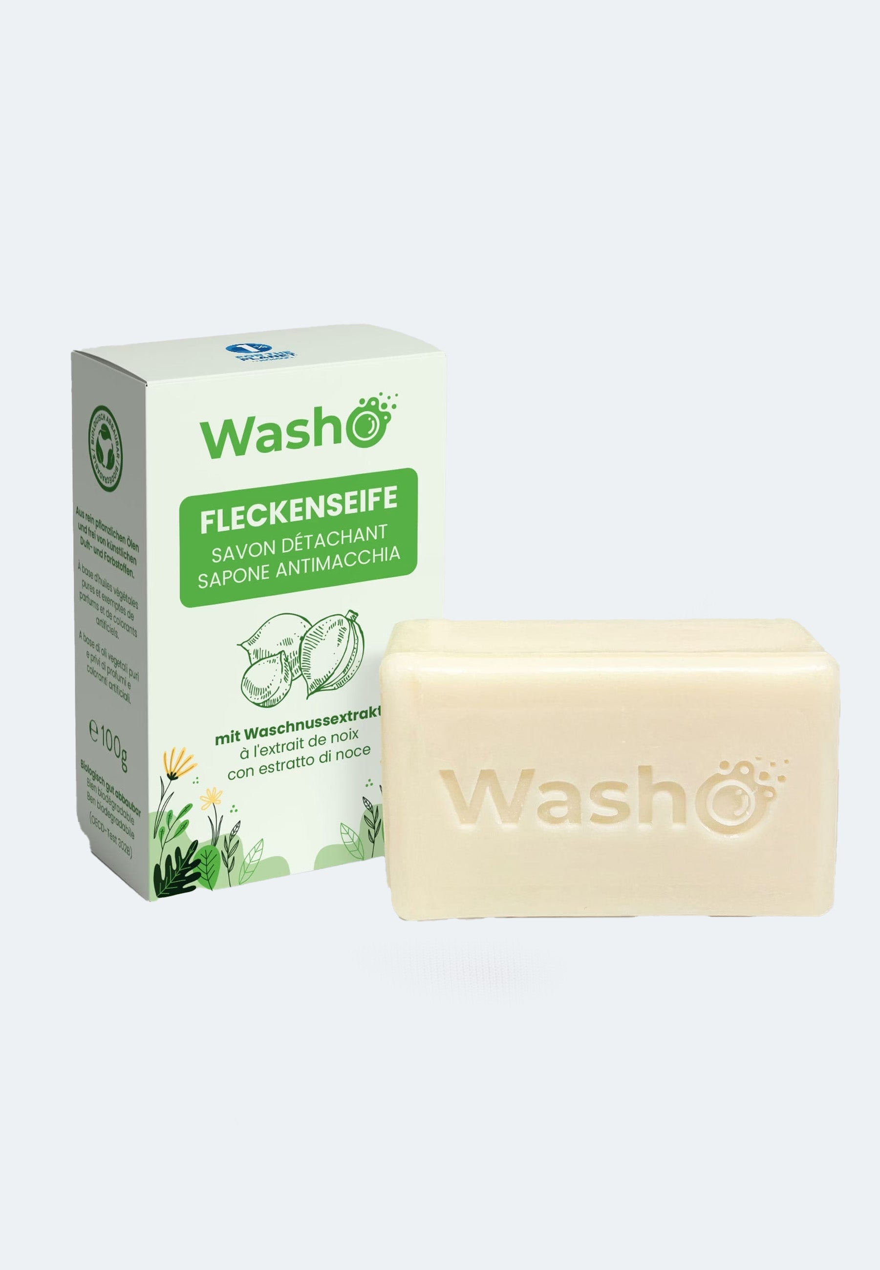 Sapone antimacchia Washo con latta