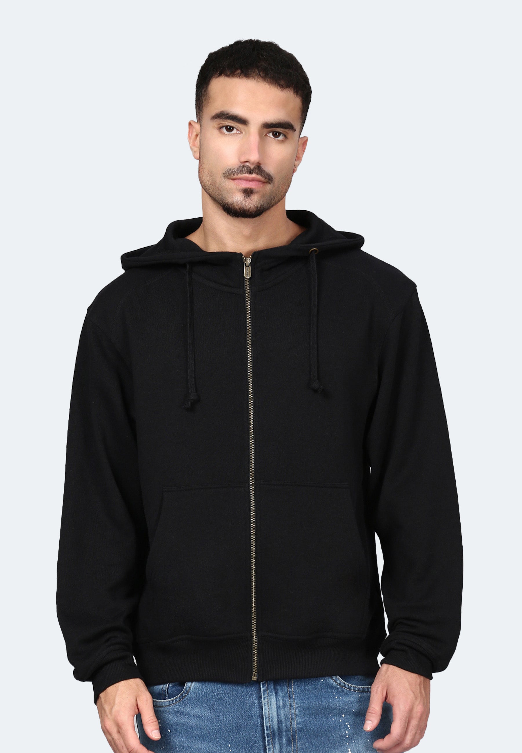 Switcher zip-hoodie uomo miami color/40 noir