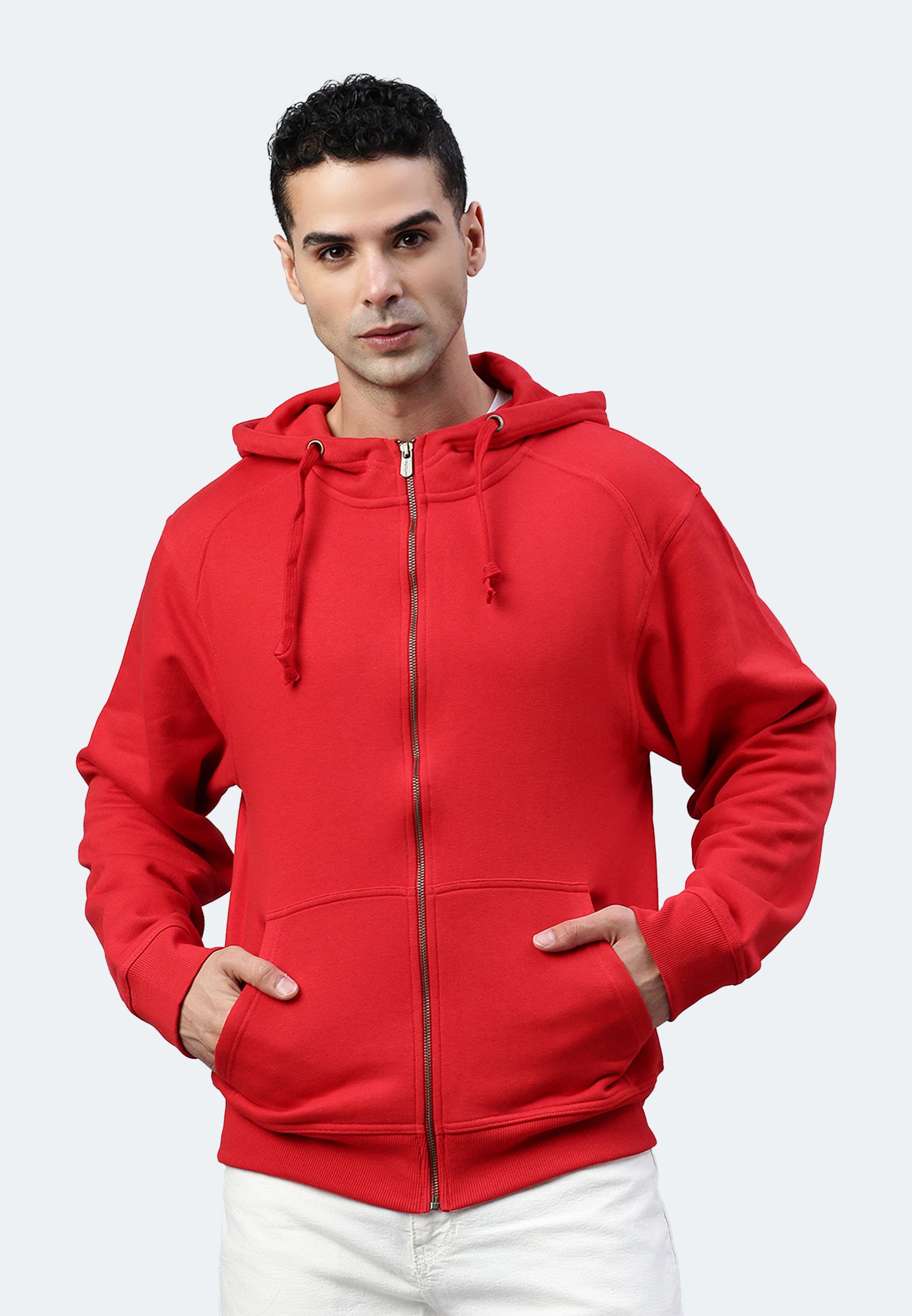 Switcher zip-hoodie uomo miami colour/10 rouge