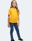 Camicia Switcher bambini colore baolino/giallo