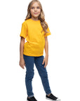 Camicia Switcher bambini colore baolino/giallo