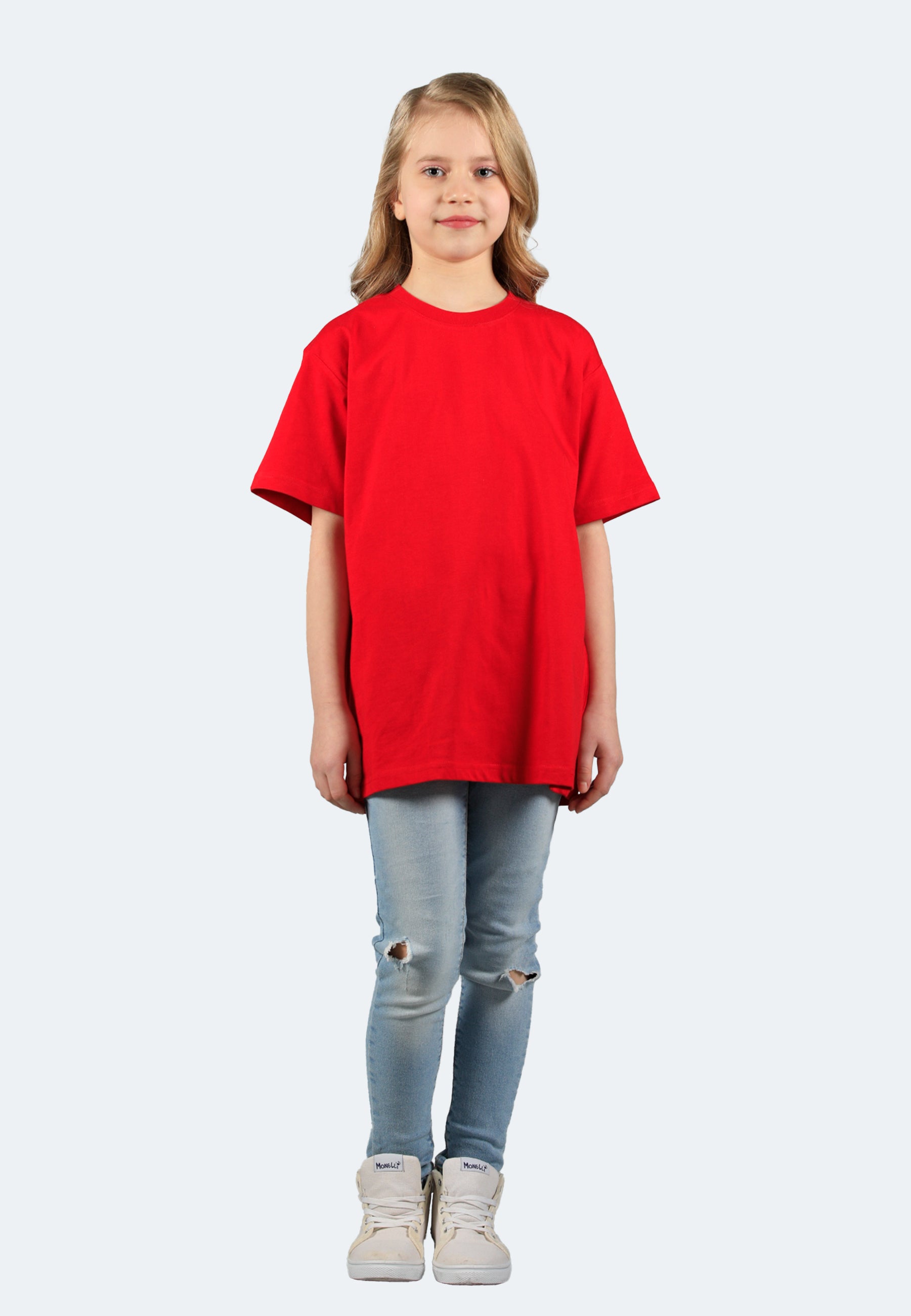 Camicia Switcher bambino baolino colore/rouge