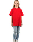 Camicia Switcher bambino baolino colore/rouge