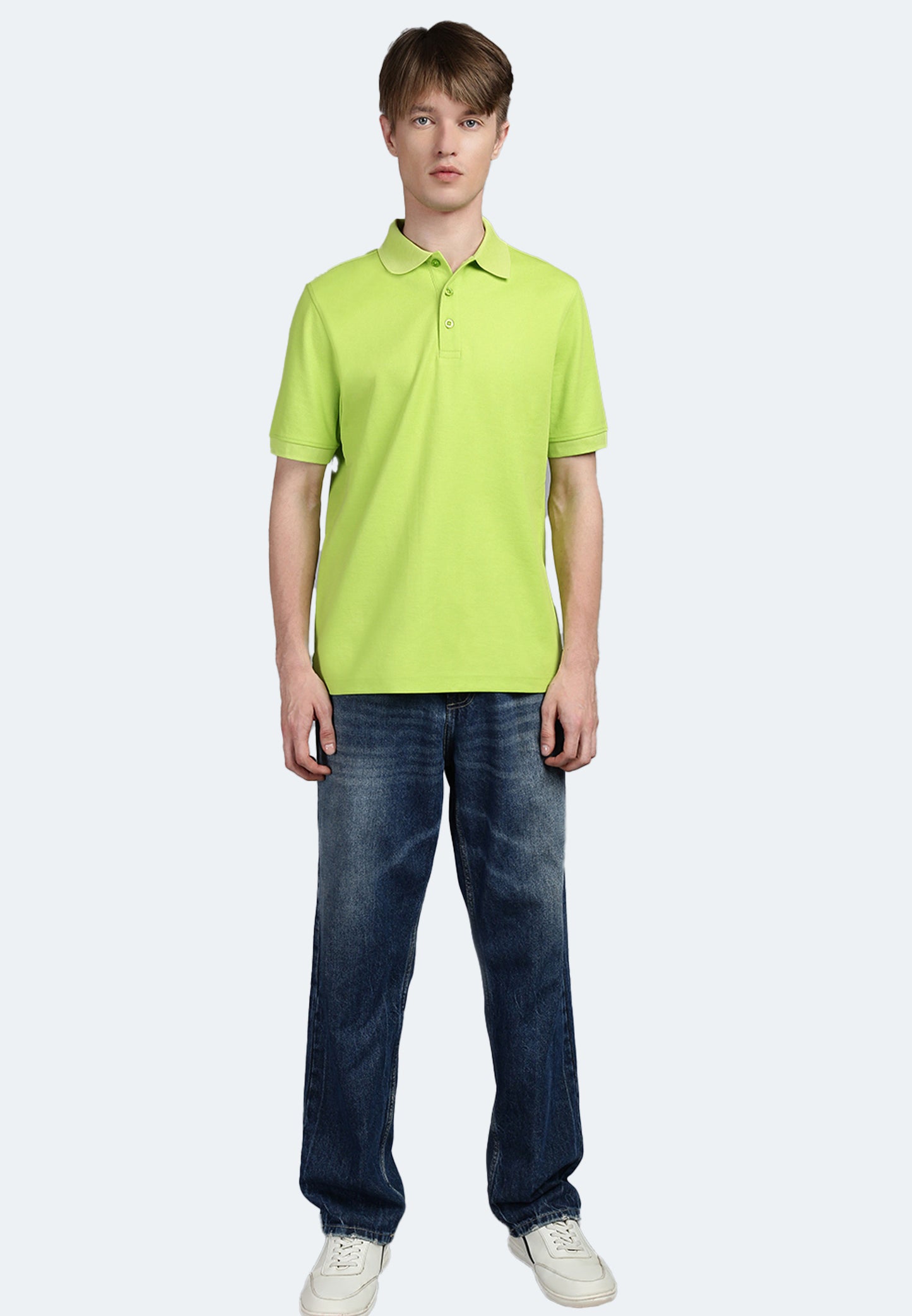 Switcher polo uomo sammy colore/364 lime
