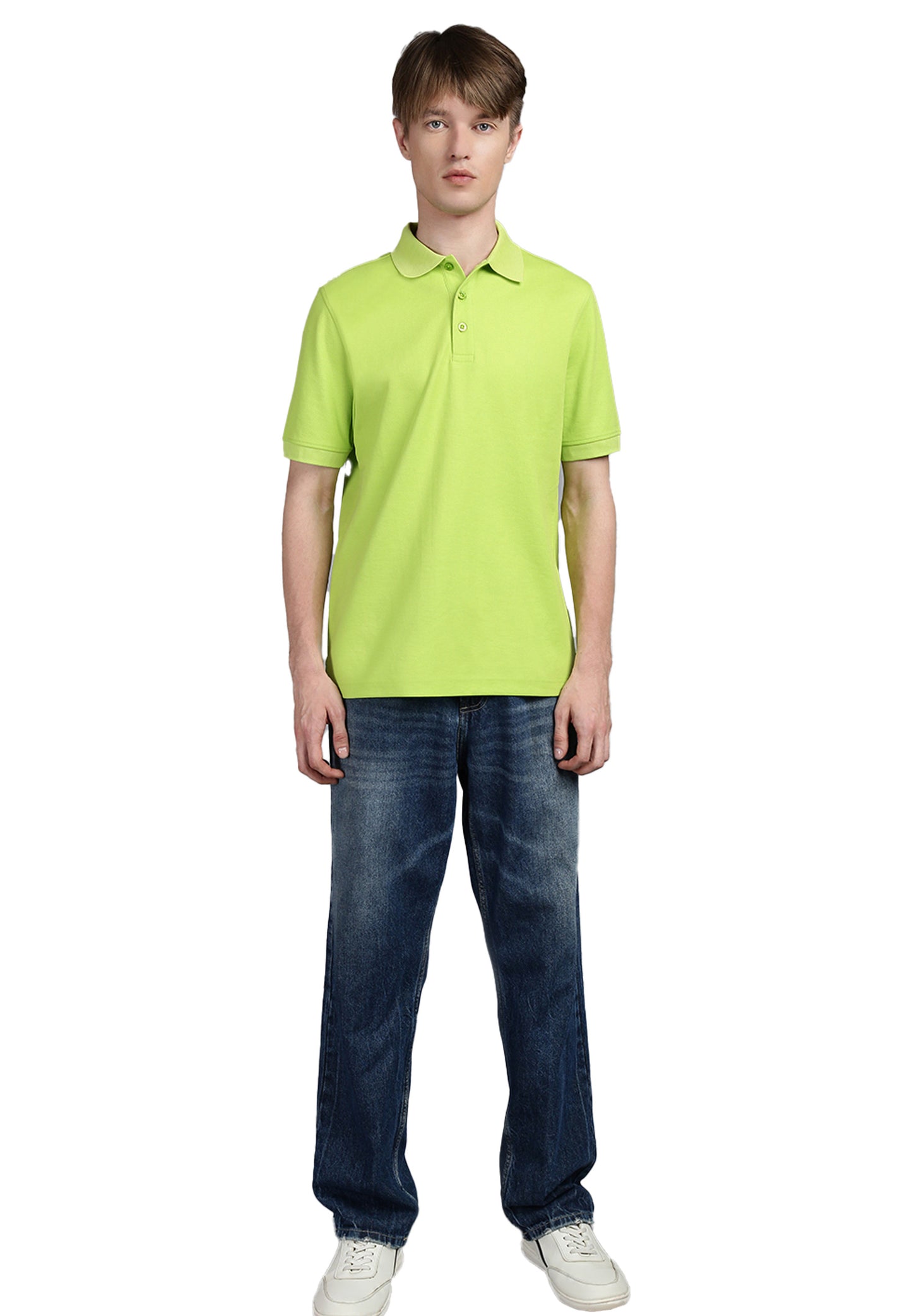 Switcher polo uomo sammy colore/364 lime