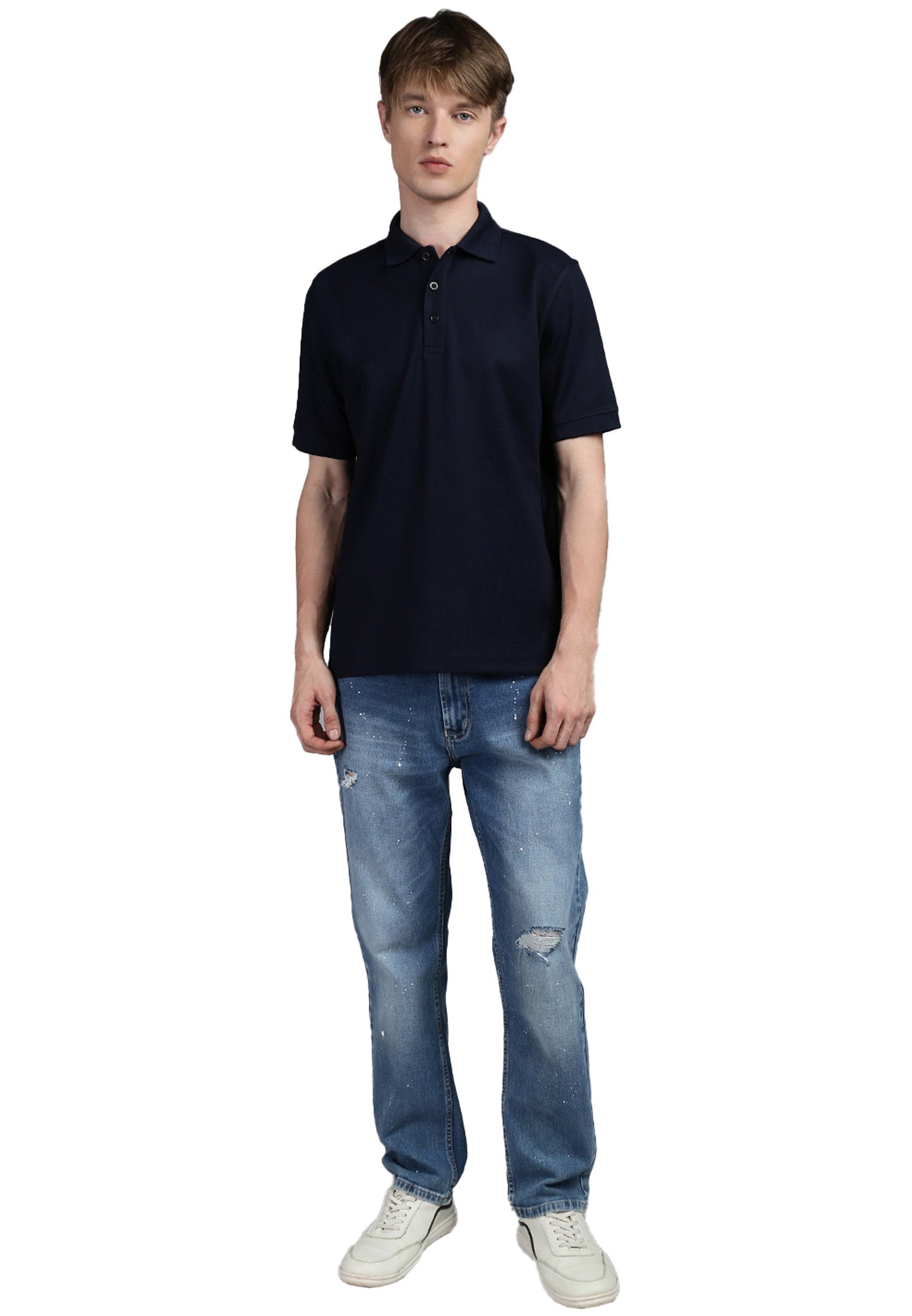 Switcher polo uomo sammy colore/20 navy