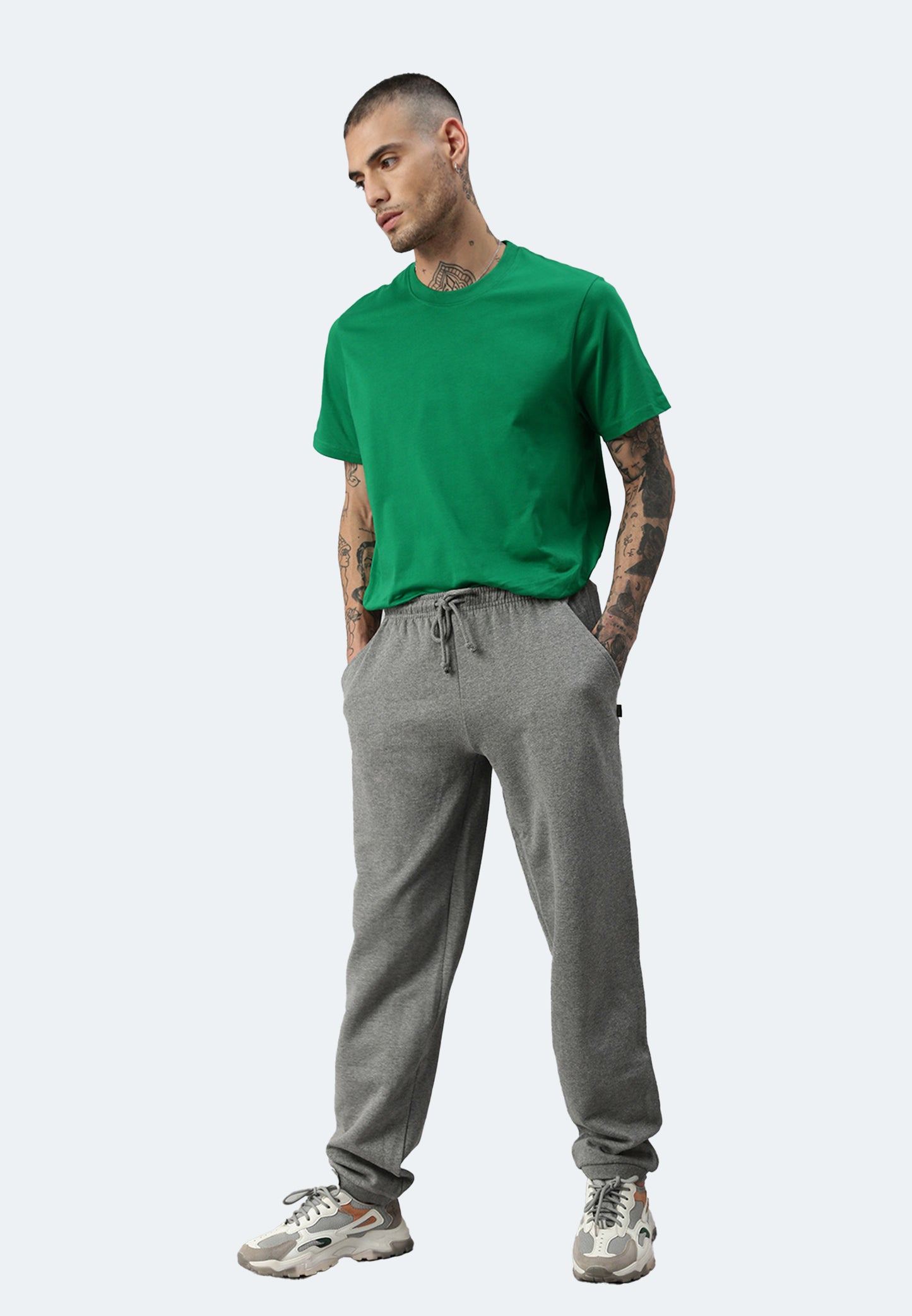 Pantaloni della tuta Switcher colore bryan/672 chine ebano