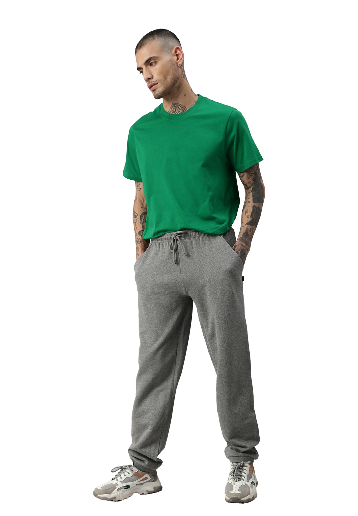 Pantaloni della tuta Switcher colore bryan/672 chine ebano