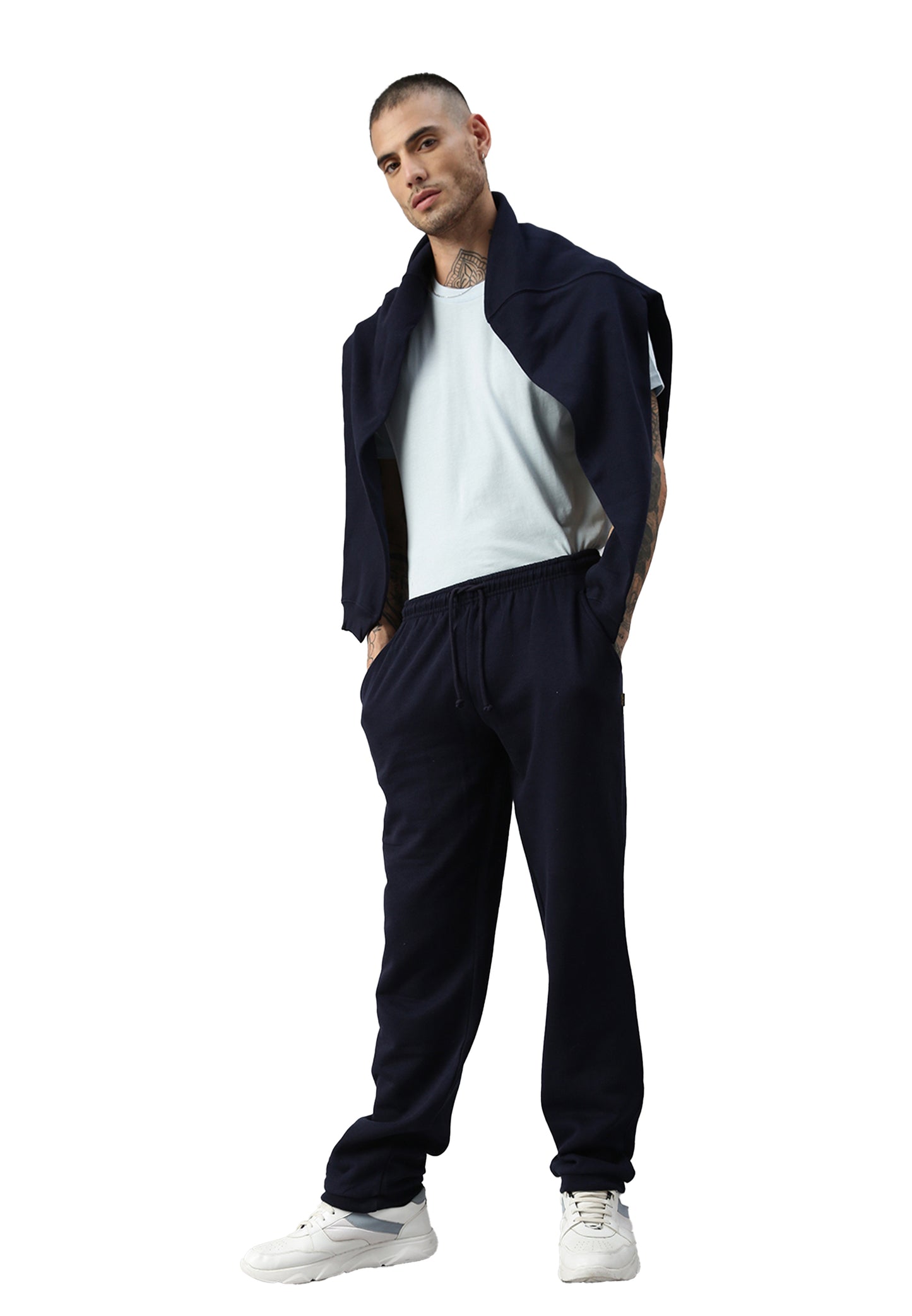 Pantaloni della tuta Switcher bryan colour/20 navy