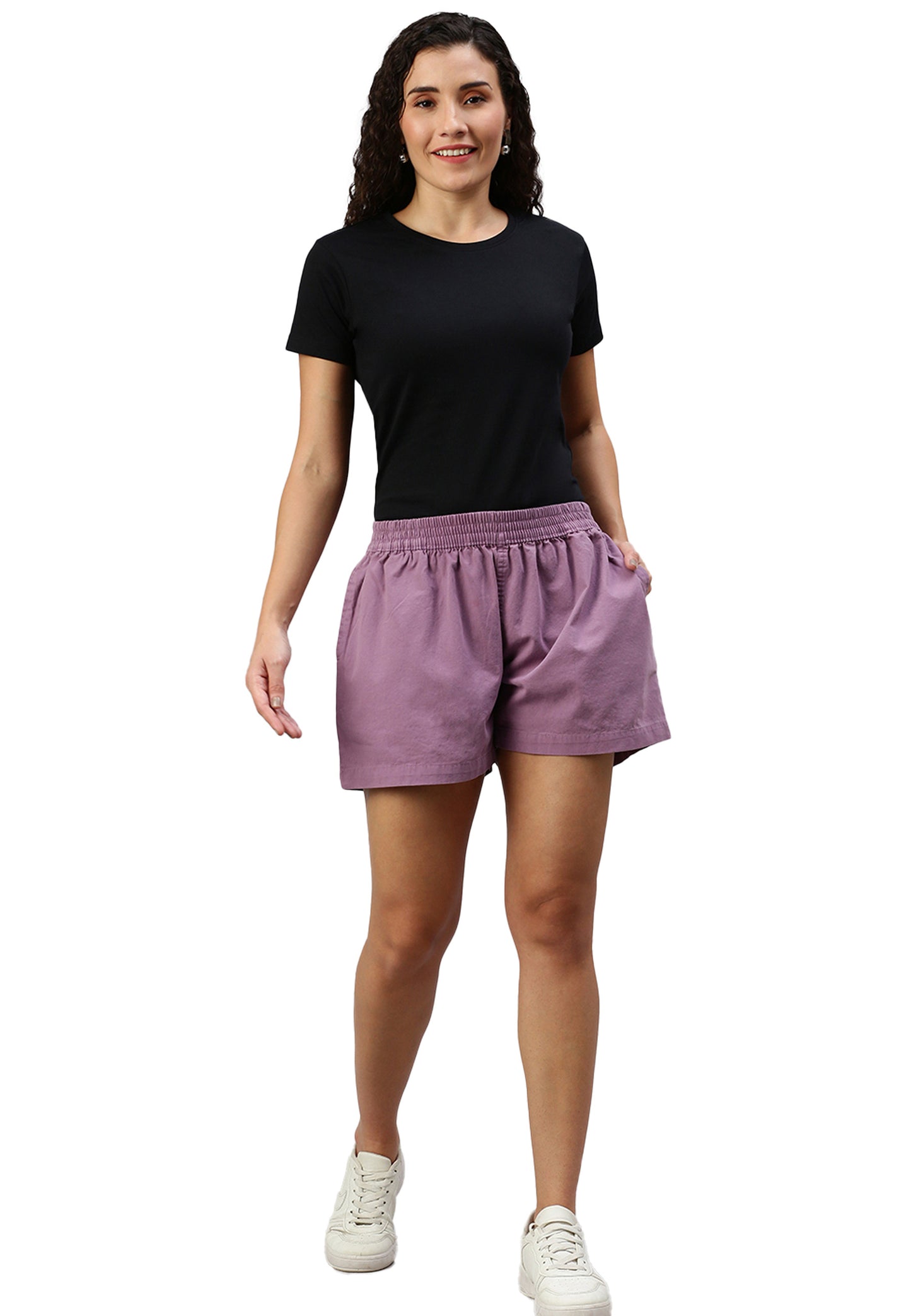 Pantaloncini Switcher Lady Rihanna colore/198 viola