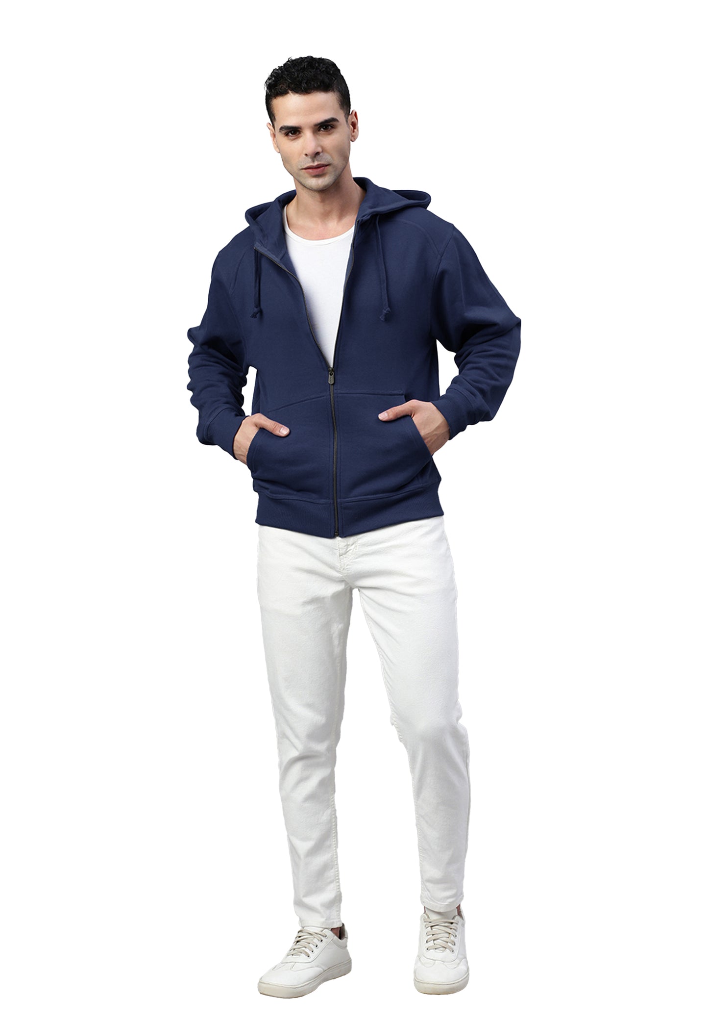 Switcher zip-hoodie uomo miami colour/20 navy