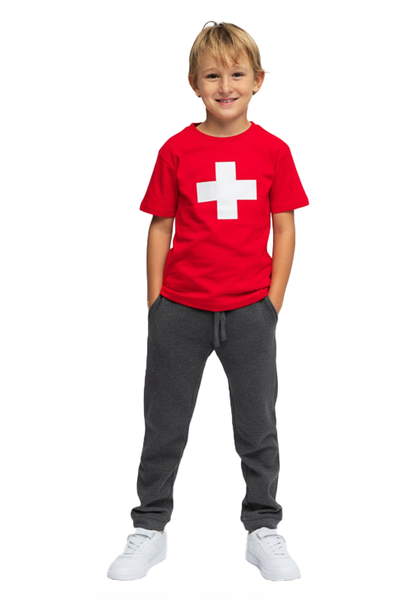 Pantalone Switcher perry colour/41 noir chine