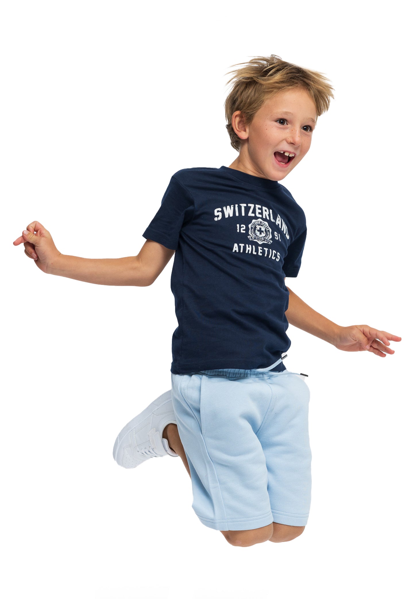 Camicia Switcher da bambino Athletics colore/20 navy