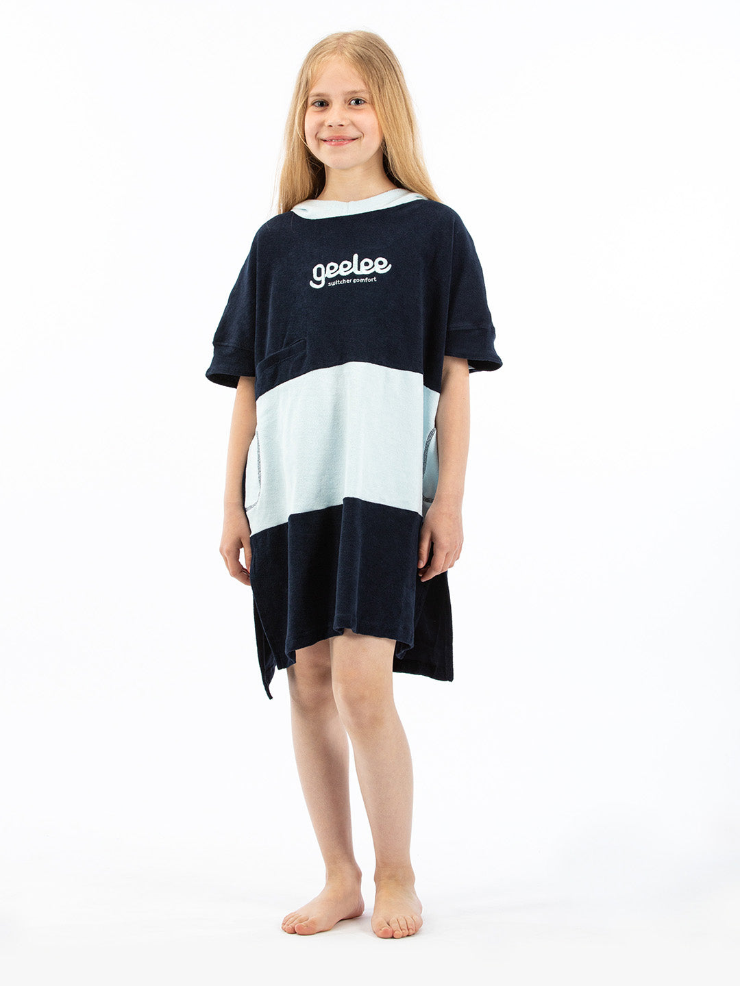 Poncho da spiaggia Geelee per bambini
