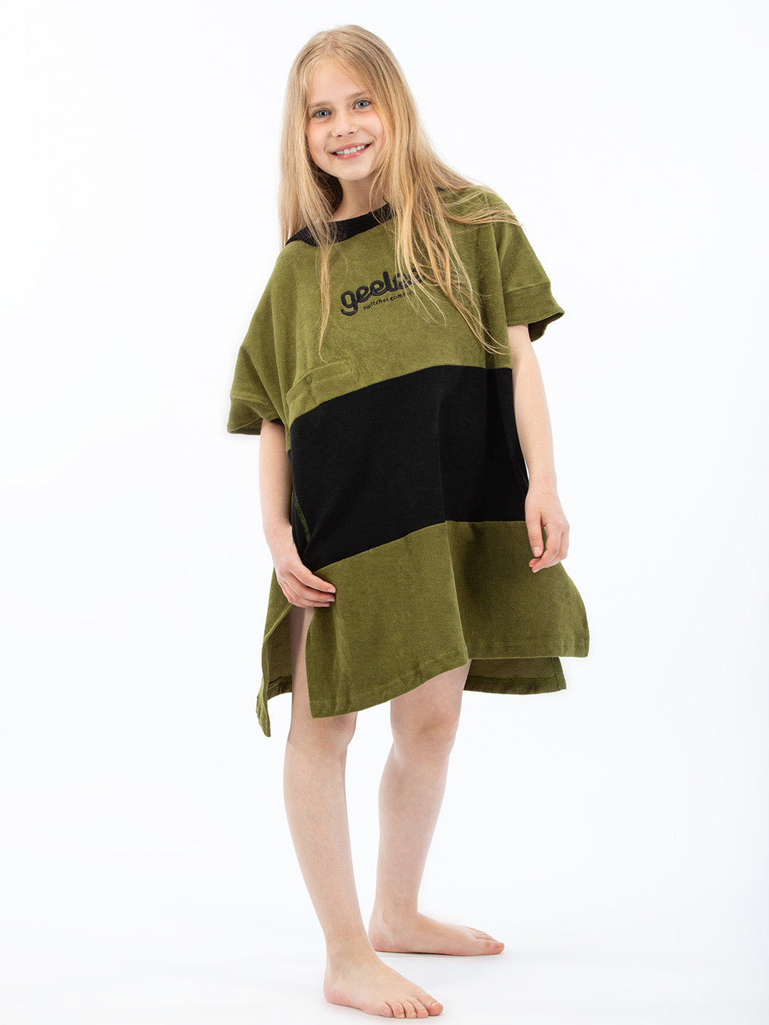 Poncho da spiaggia Geelee per bambini