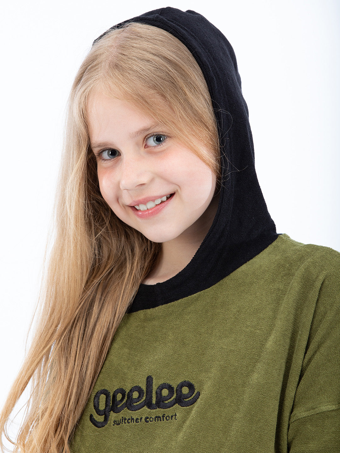 Poncho da spiaggia Geelee per bambini