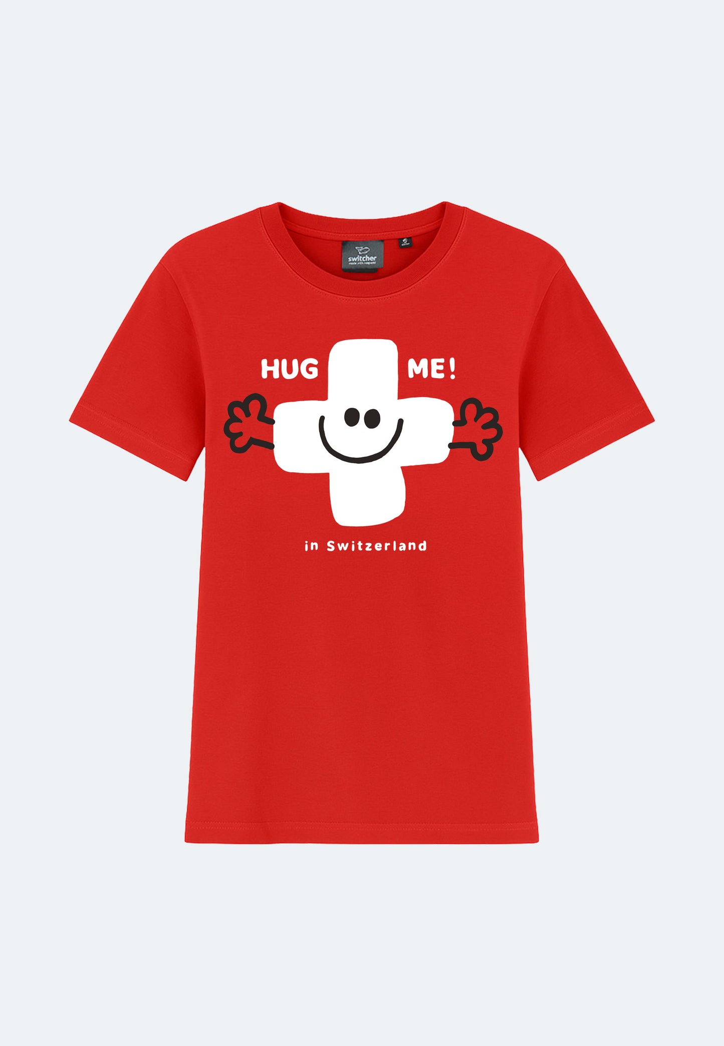 Camicia Switcher Hug Me color/10 rouge
