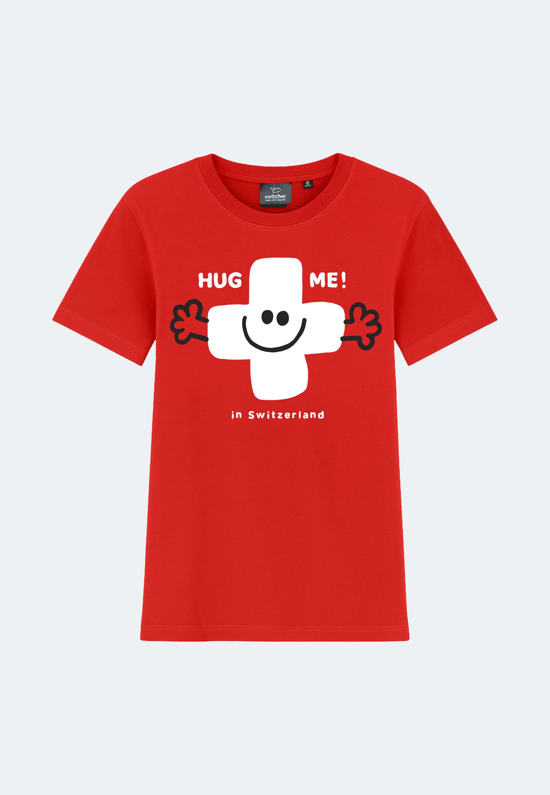 Camicia Switcher Hug Me color/10 rouge