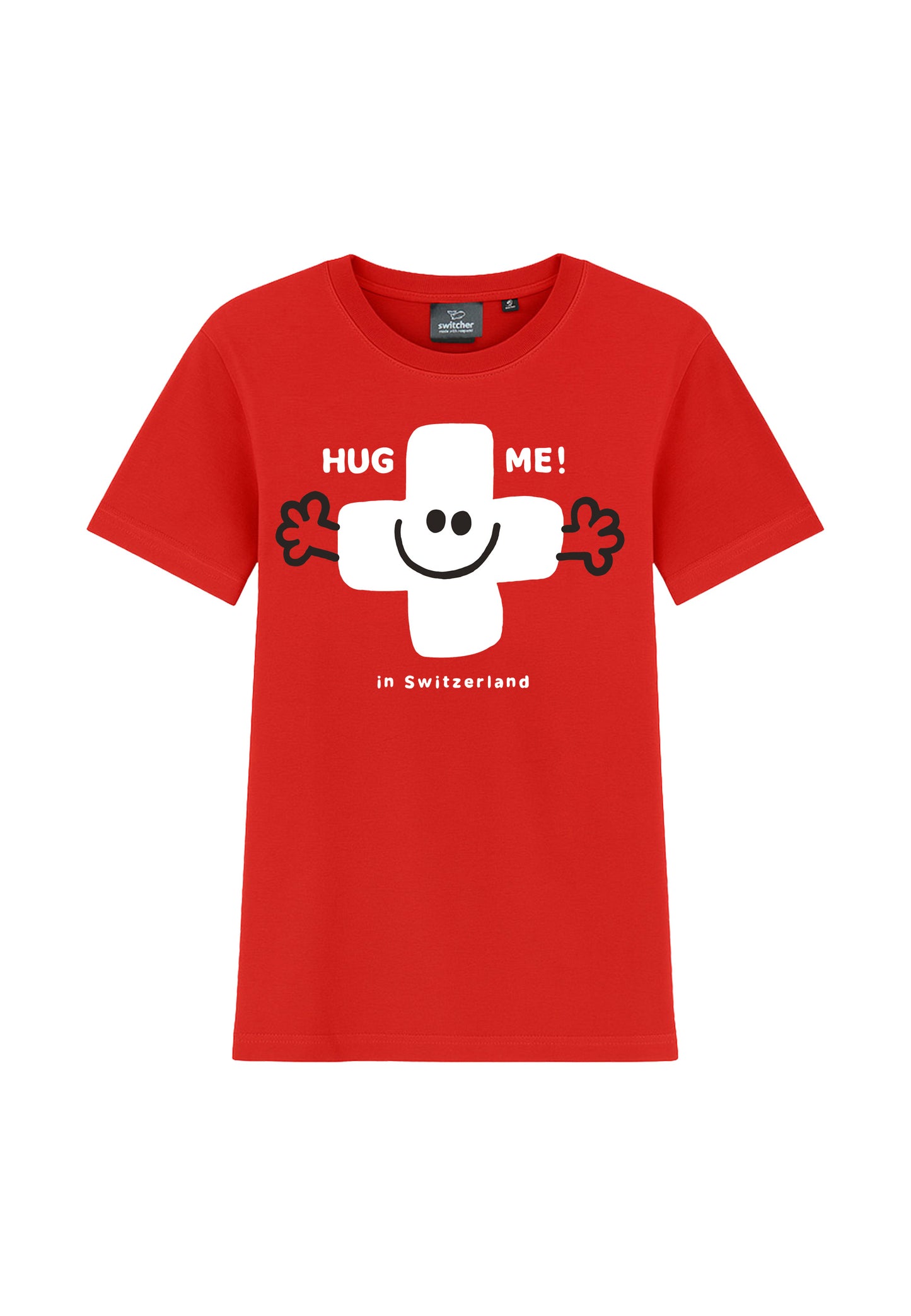 Camicia Switcher Hug Me color/10 rouge