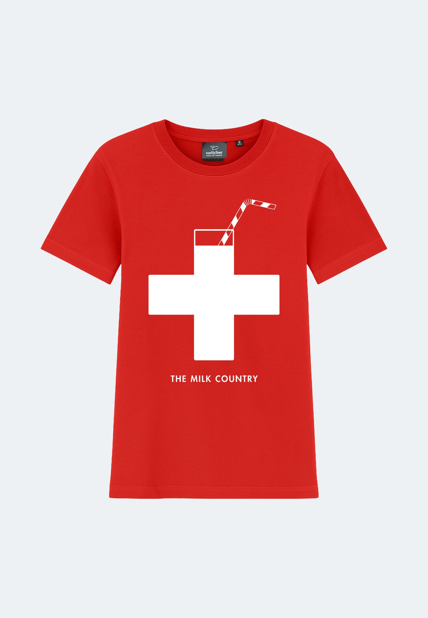 Camicia Switcher latte di capretto color country/10 rouge