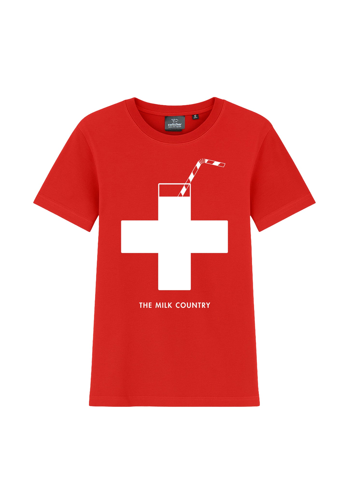 Camicia Switcher latte di capretto color country/10 rouge