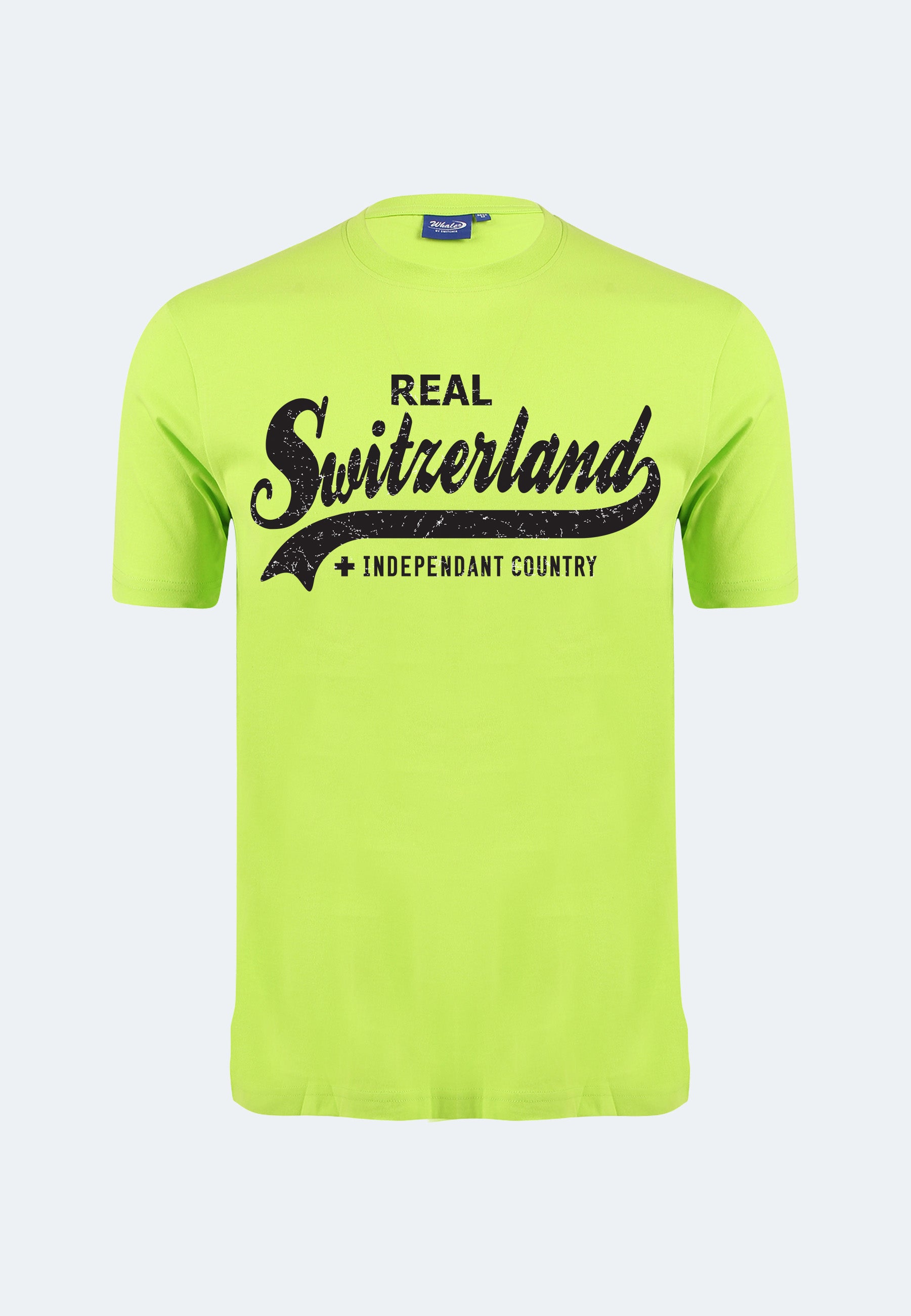 Camicia Switcher Real Svizzera colore/364 lime