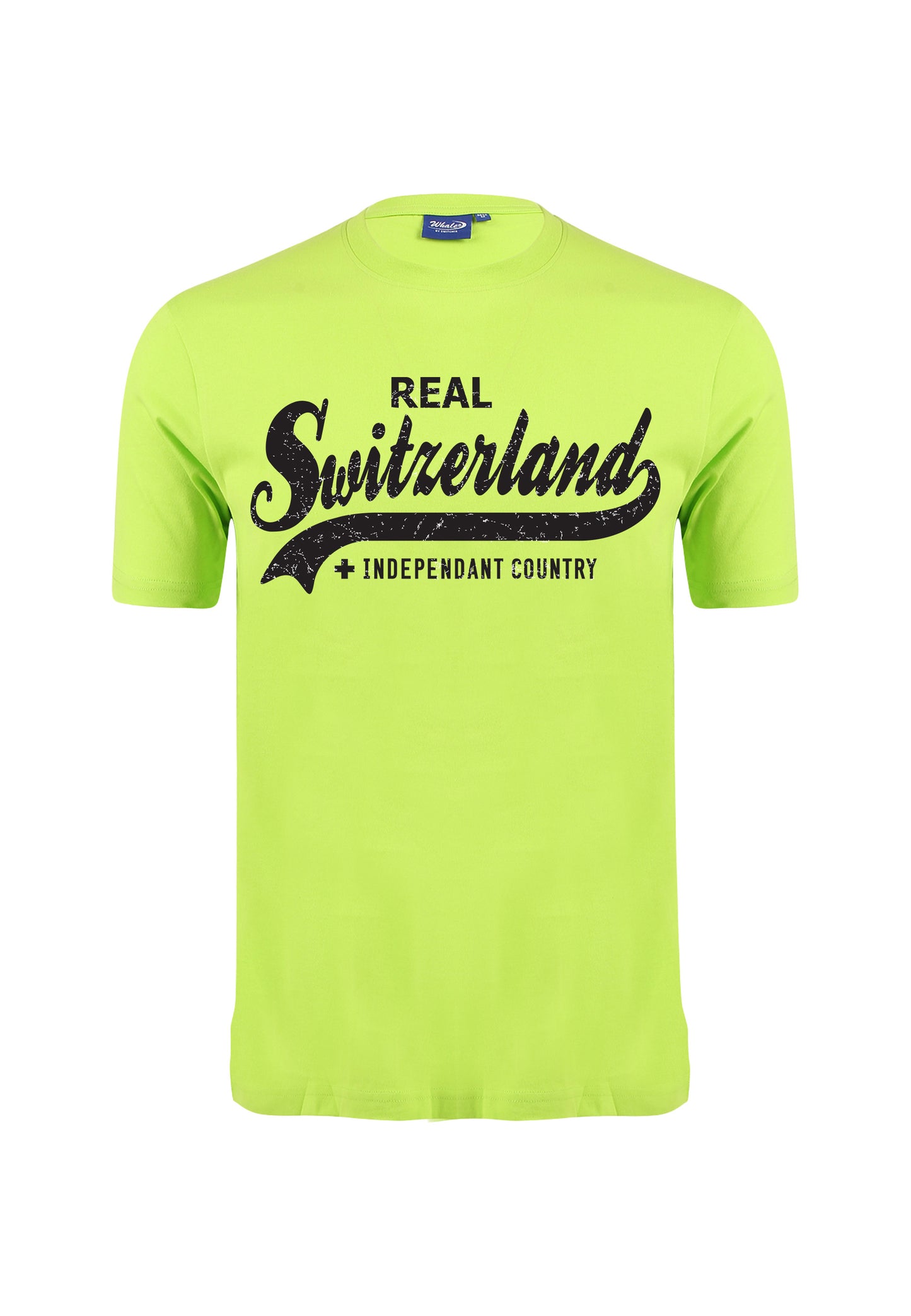 Camicia Switcher Real Svizzera colore/364 lime