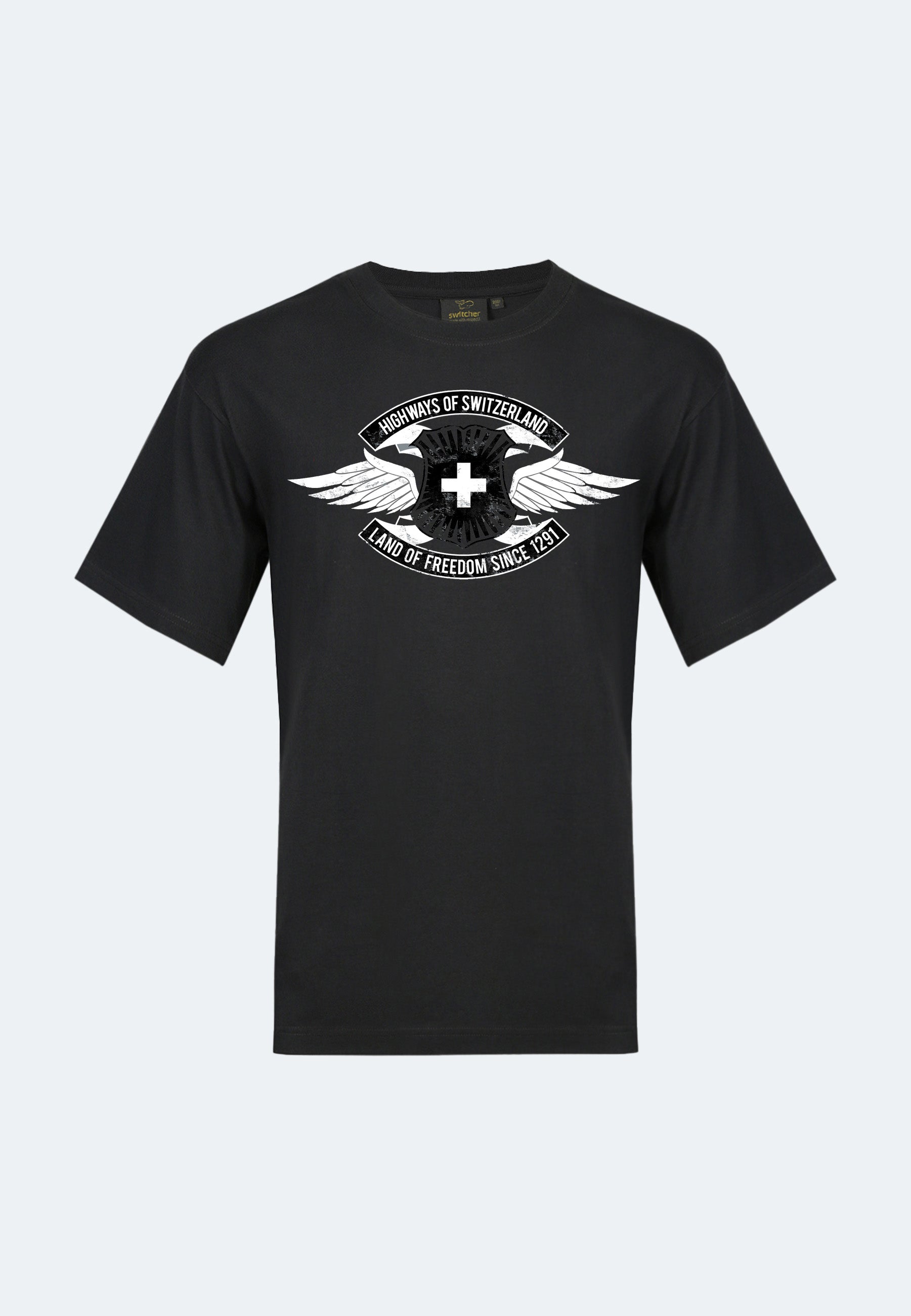 Camicia di commutazione Autostrade della Svizzera a colori/410 arsenico