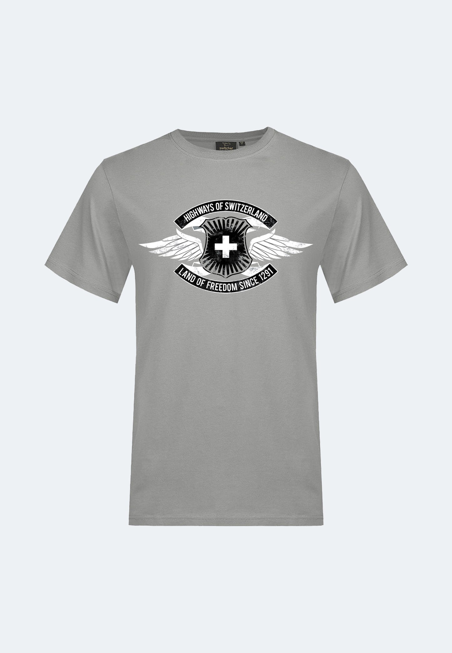 Camicia di commutazione Autostrade svizzere a colori/402 gris fonce