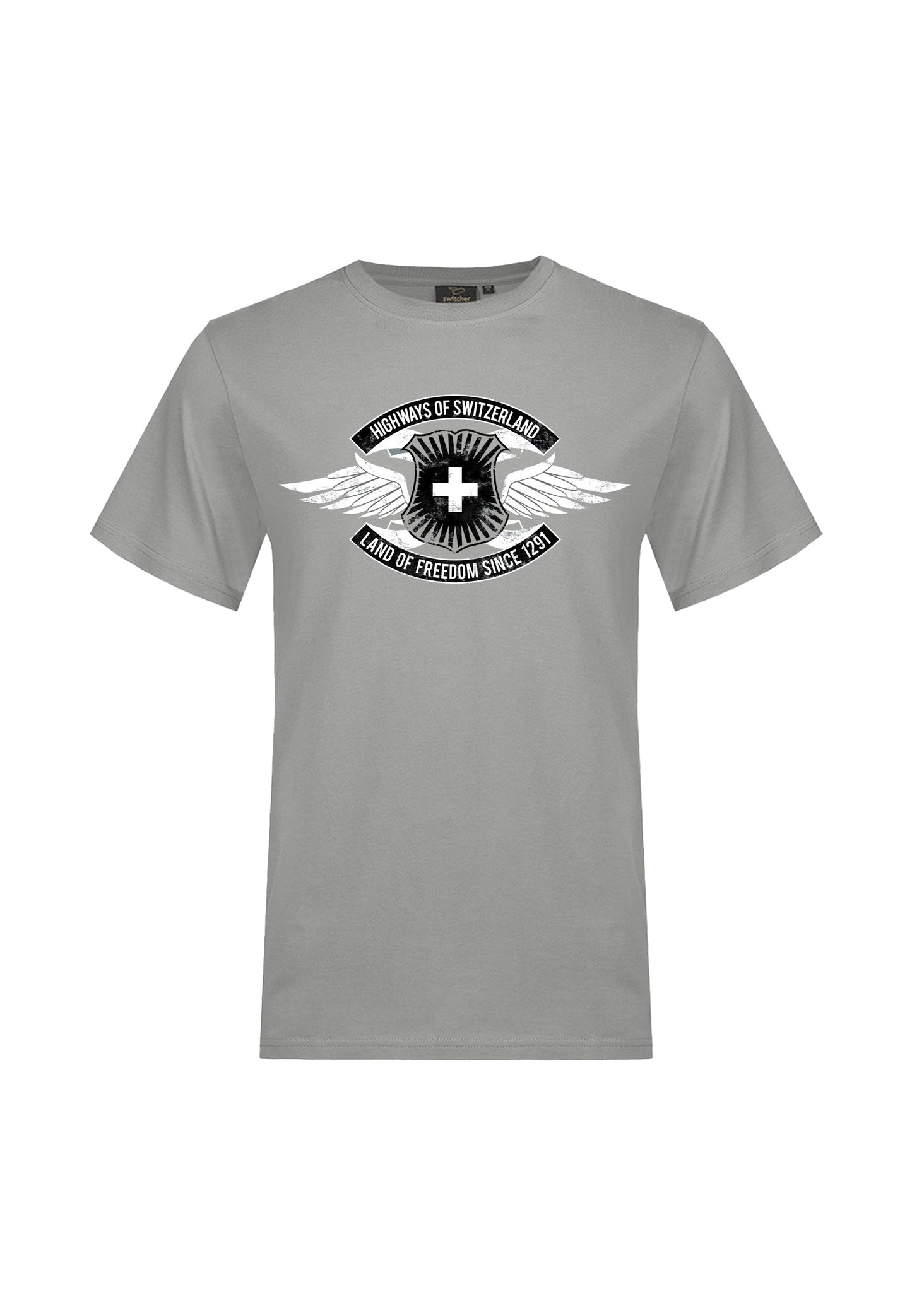 Camicia di commutazione Autostrade svizzere a colori/402 gris fonce