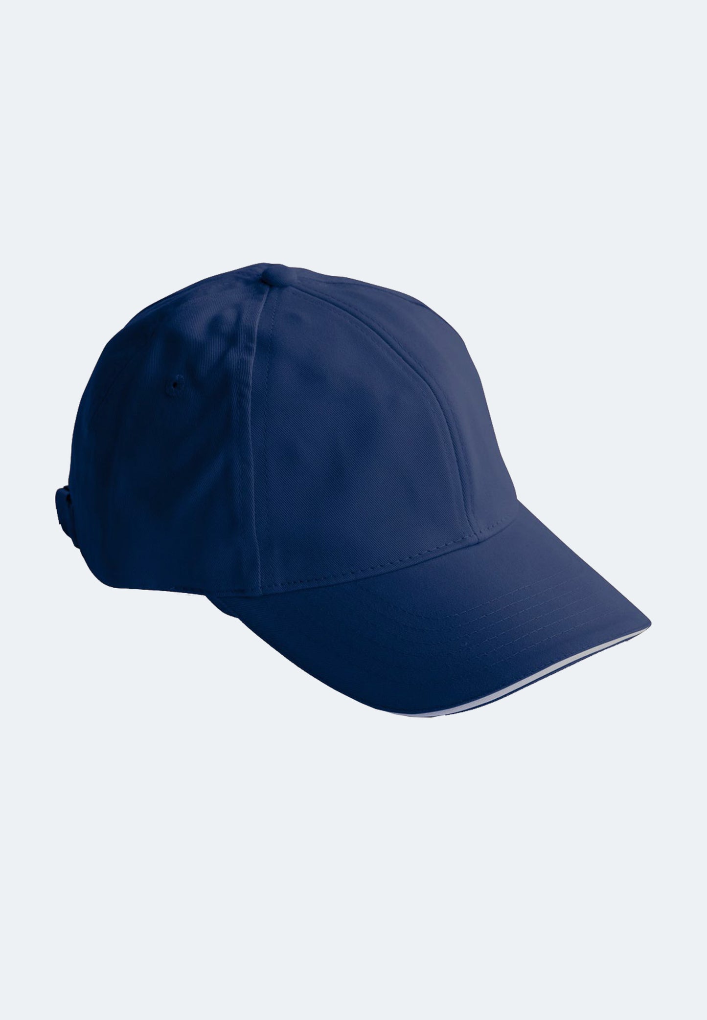 Cappello sandwich in twill Churchill