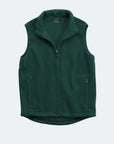 Gilet in pelliccia di fibra Cortina