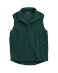 Gilet in pelliccia di fibra Cortina