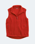 Gilet in pelliccia di fibra Cortina