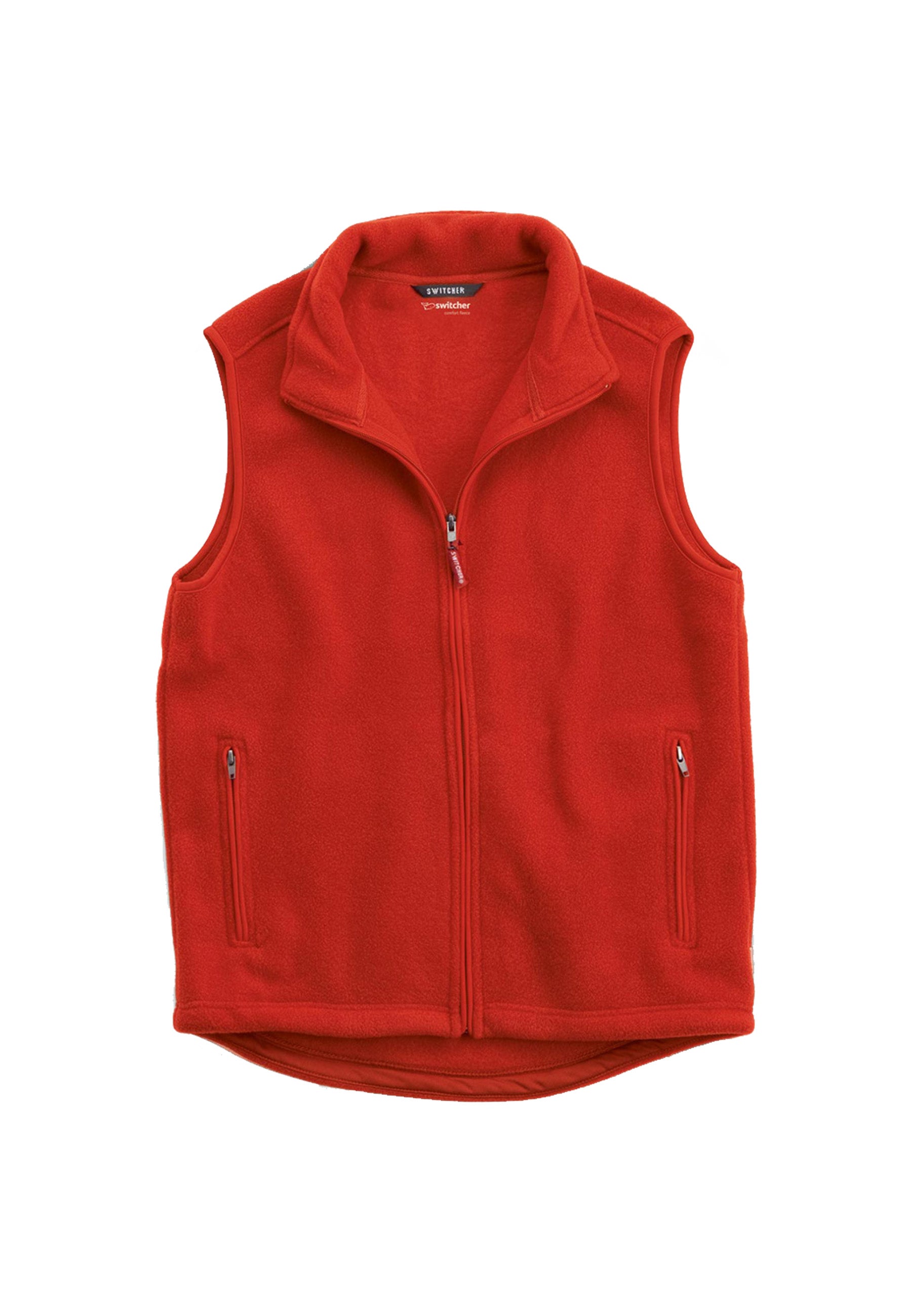 Gilet in pelliccia di fibra Cortina