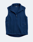 Gilet in pelliccia di fibra Cortina