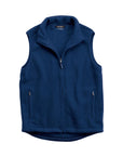 Gilet in pelliccia di fibra Cortina