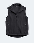Gilet in pelliccia di fibra Cortina