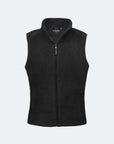 Gilet in pelliccia di fibra Cortina