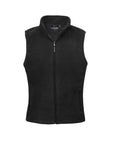 Gilet in pelliccia di fibra Cortina